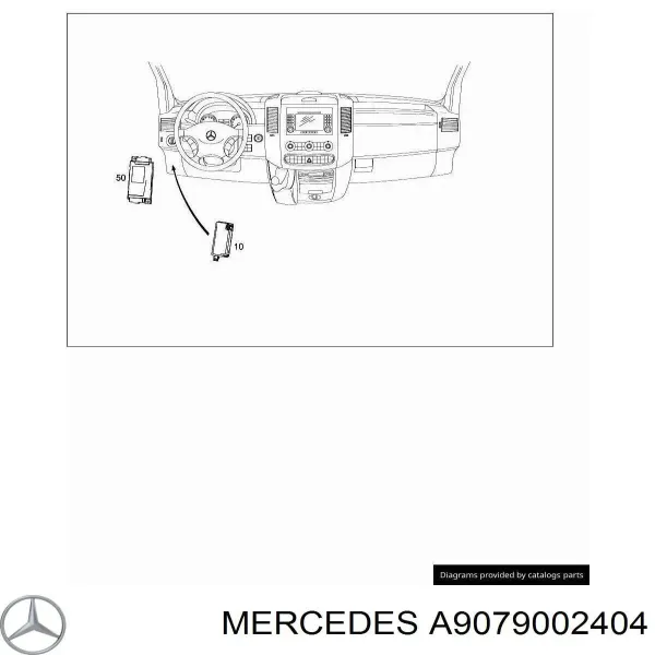  A9079002404 Mercedes