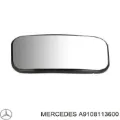 Дзеркальний елемент дзеркала заднього виду, правого MERCEDES A9108113600