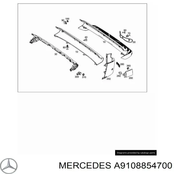  A9108854700 Mercedes