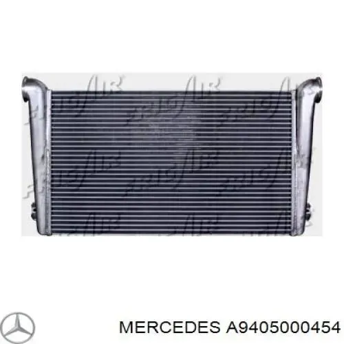 Радіатор кондиціонера A9405000454 Mercedes