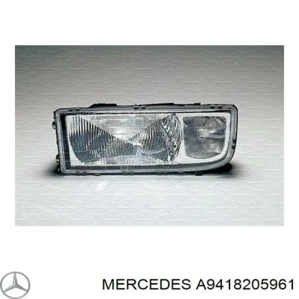 Фара ліва A9418205961 Mercedes