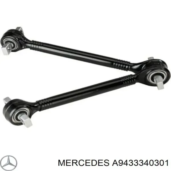 Ремкомплект задньої маточини A9433340301 Mercedes