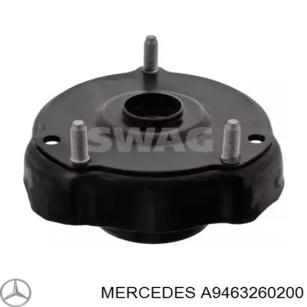 Амортизатор причепа A9463260200 Mercedes