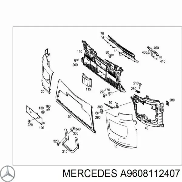  A9608112407 Mercedes