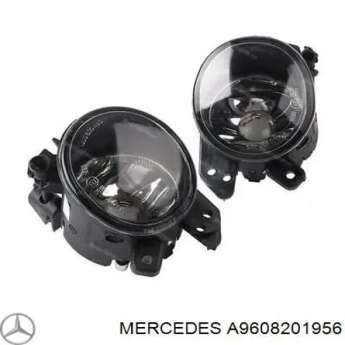 Фара протитуманна, ліва A9608201956 Mercedes