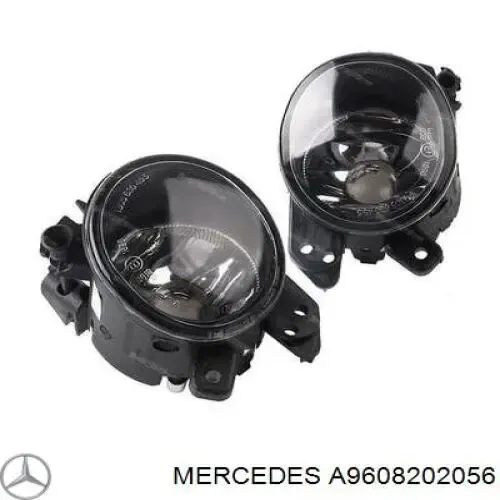 Фара протитуманна, права A9608202056 Mercedes
