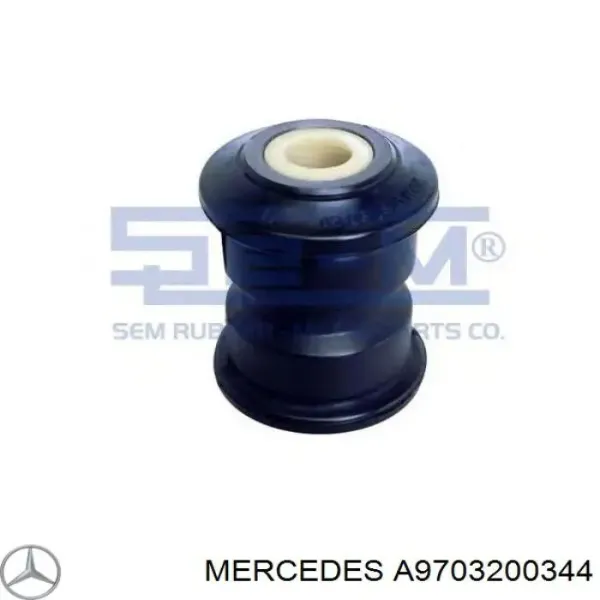 Сайлентблок ресори, задній A9703200344 Mercedes
