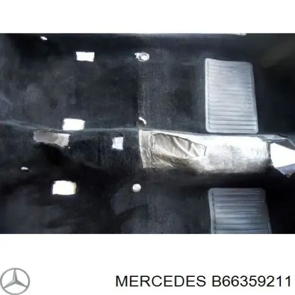 Коврики B66359211 Mercedes