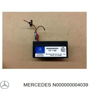 Акумуляторна батарея, АКБ N000000004039 MERCEDES