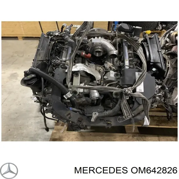 Двигун 642826 Mercedes