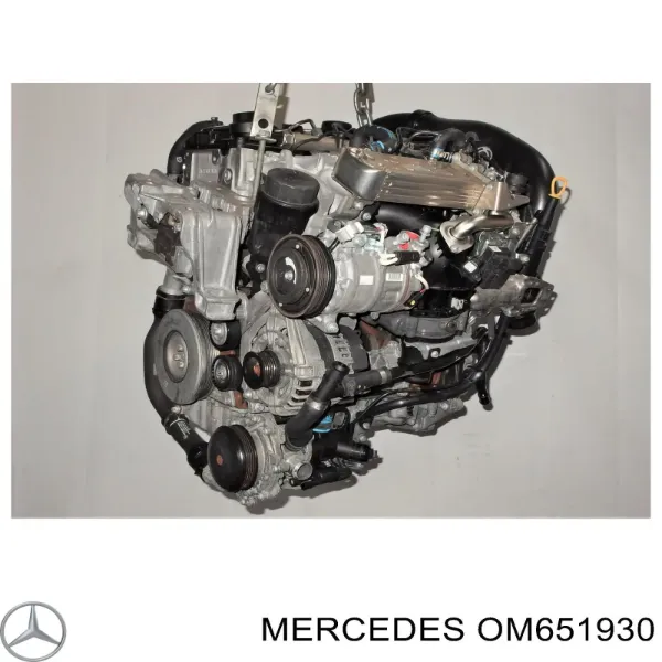Двигун OM651930 Mercedes