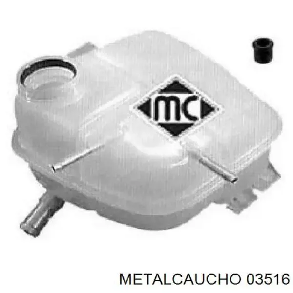 Бачок системи охолодження 90351852 General Motors