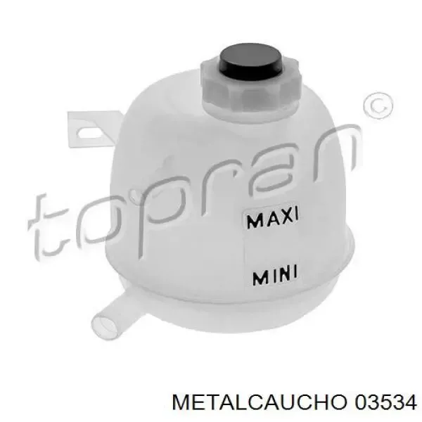 03534 Metalcaucho Розширювальний бачок охолодження