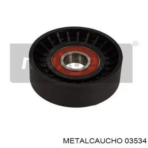 Бачок системи охолодження двигуна розширювальний Metalcaucho 03534 ціна, від
