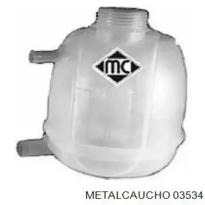 Купити 03534 Metalcaucho Водяний бачок системи охолодження