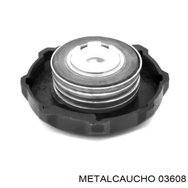 Кришка розширювального бачка 03608 Metalcaucho