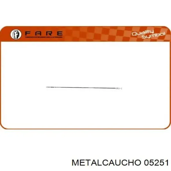 Масляний щуп 5251 Metalcaucho