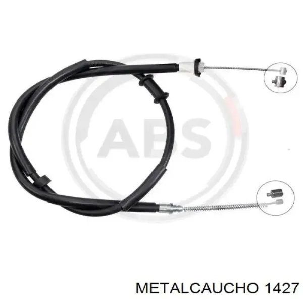 Пильник ШРУСа зовнішній 1427 Metalcaucho