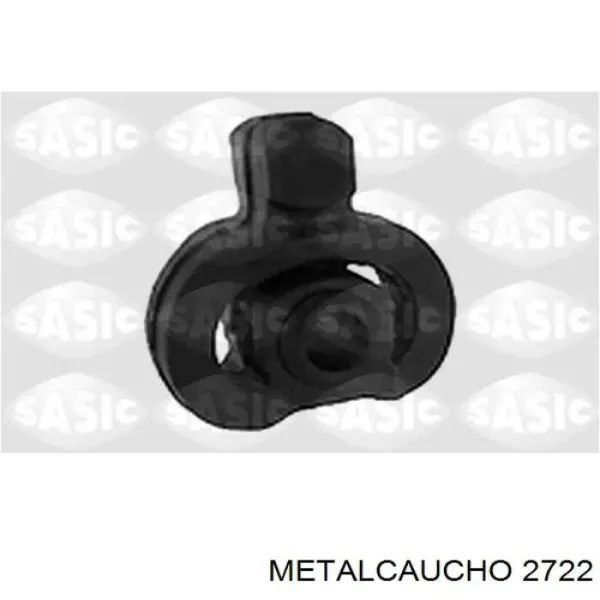 Подушка глушника 2722 Metalcaucho