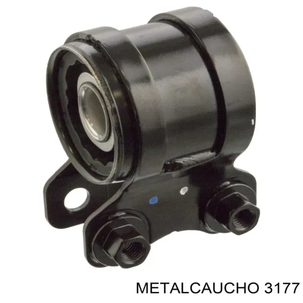 Патрубок термостата 3177 Metalcaucho
