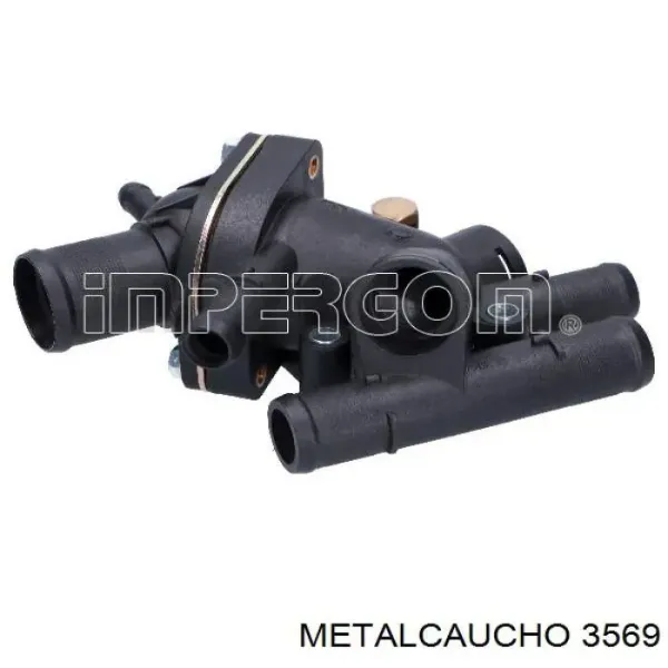 Корпус термостата 3569 Metalcaucho