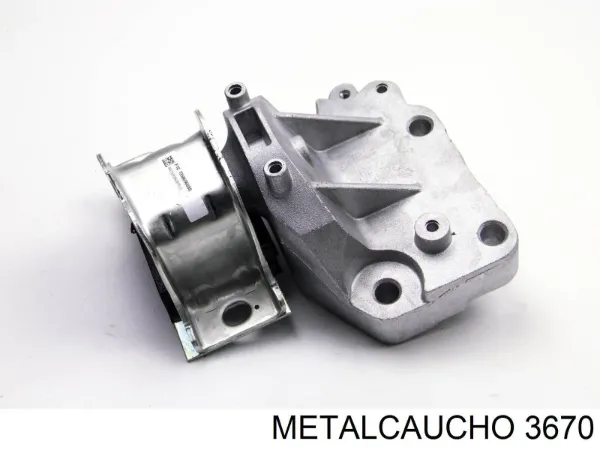 Корпус термостата 3670 Metalcaucho