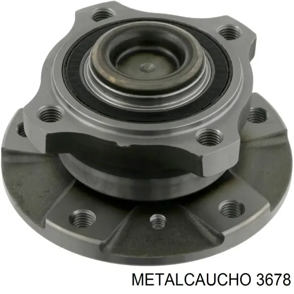Бачок системи охолодження 3678 Metalcaucho