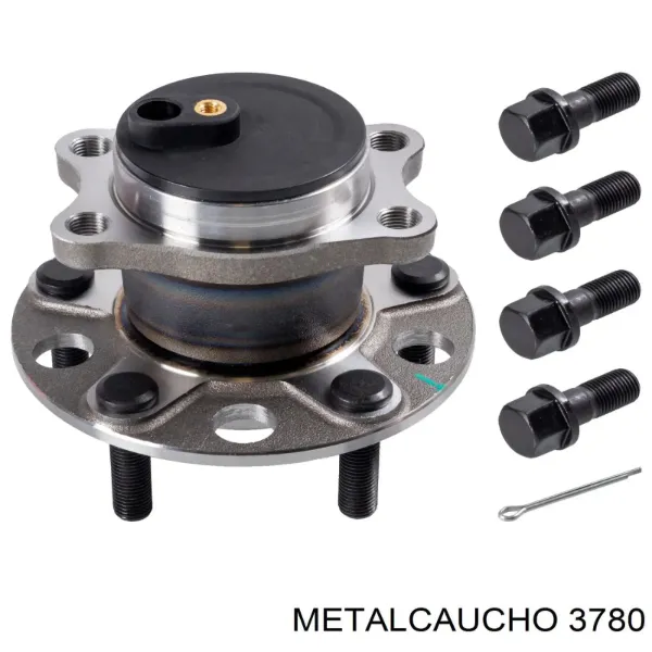 Бачок системи охолодження 3780 Metalcaucho