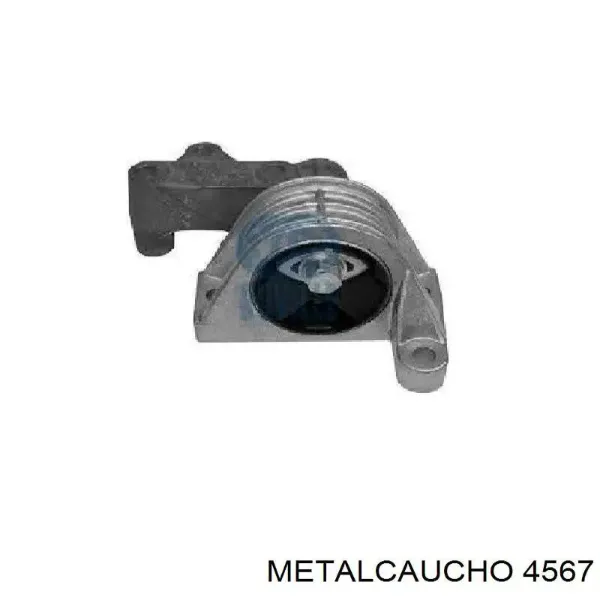 Подушка (опора) двигуна, права 4567 Metalcaucho