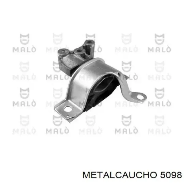 Підшипник кріплення заднього важеля, задньої підвіски 5098 Metalcaucho