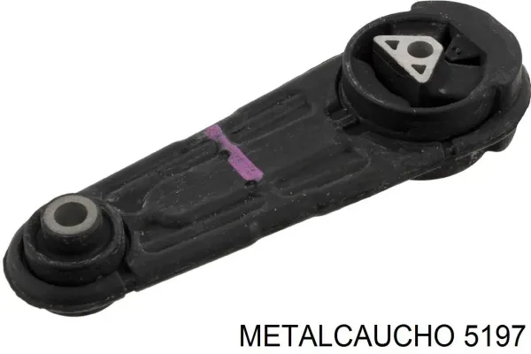 Подушка (опора) двигуна, права 5197 Metalcaucho