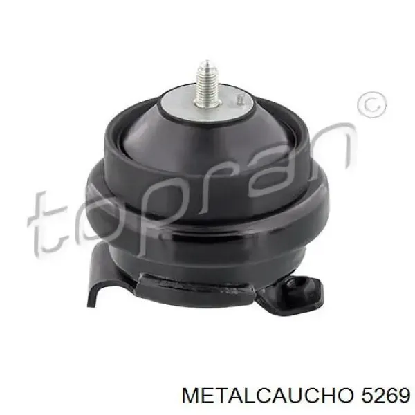 Подушка (опора) двигуна, ліва 5269 Metalcaucho