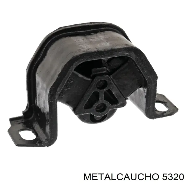 Подушка коробки передач 5320 Metalcaucho