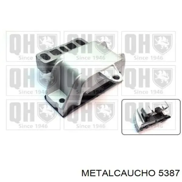 Паливний фільтр 5387 Metalcaucho