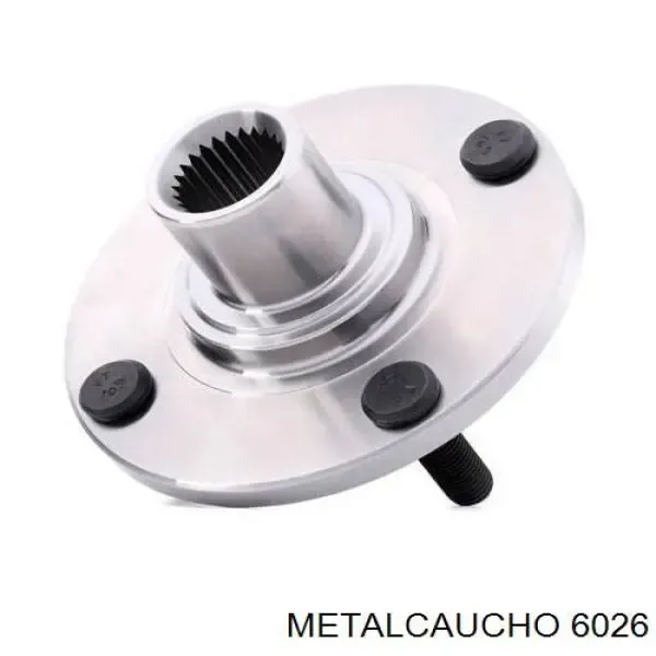 Подушка (опора) двигуна, ліва 6026 Metalcaucho