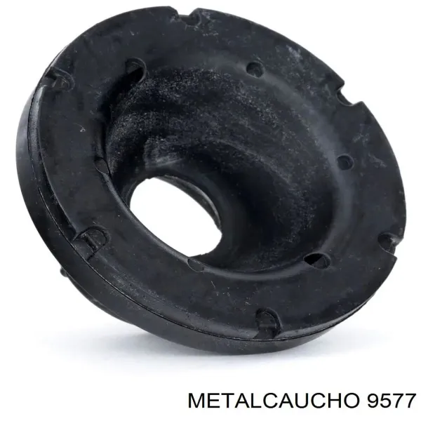 Шланг/патрубок радіатора охолодження, нижній 9577 Metalcaucho