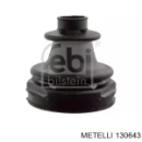 Пыльник шруса наружный METELLI 130643 Пыльник шруса наружный METELLI 130643