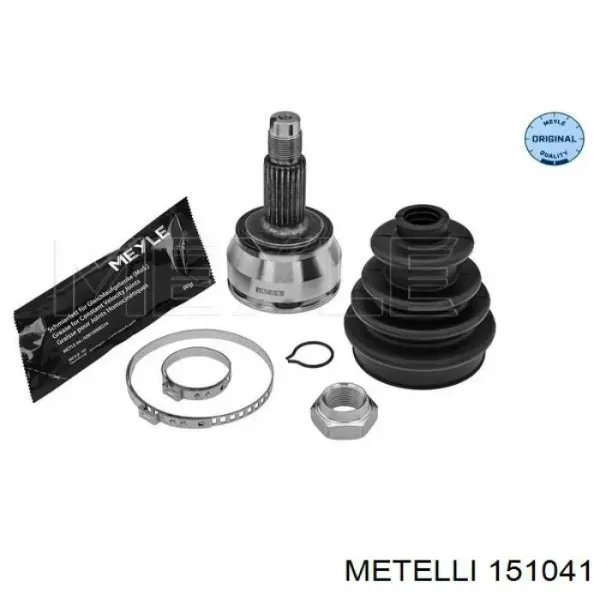 ШРУС зовнішній передній 151041 Metelli