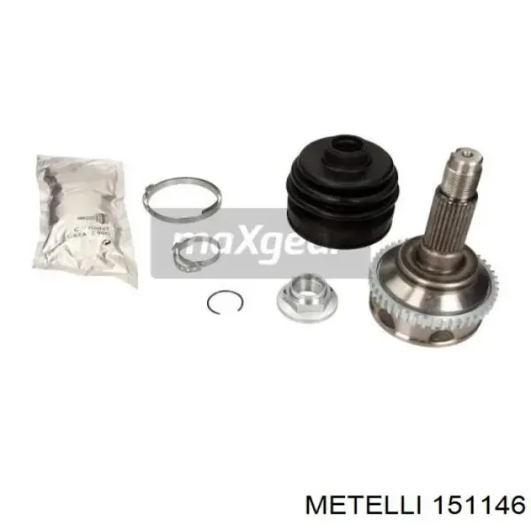 ШРУС зовнішній передній 0024045 GKN-Spidan