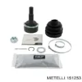 ШРУС зовнішній передній METELLI 151253