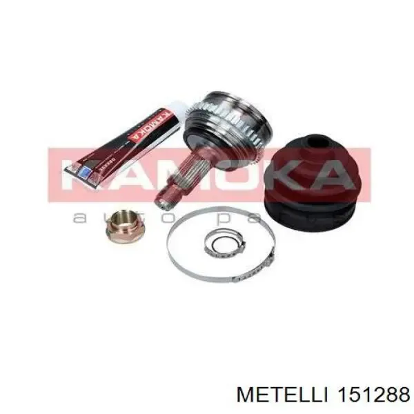 ШРУС зовнішній передній 151288 Metelli