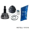 ШРУС зовнішній передній METELLI 151316
