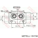 ШРУС наружный METELLI 151739 ШРУС наружный METELLI 151739