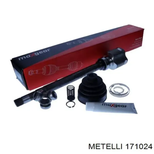 Піввісь права 171024 Metelli