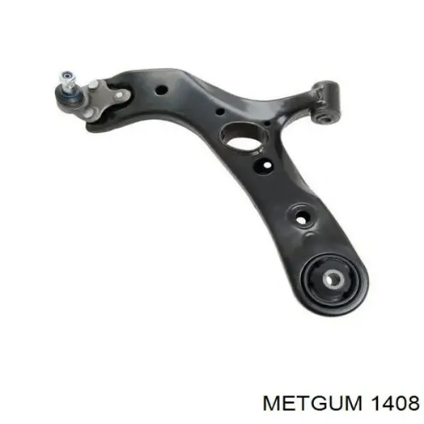 Сайлентблок переднього важеля 1408 Metgum
