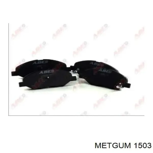 Сайлентблок переднього важеля 1503 Metgum