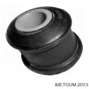 Сайлентблок амортизатора заднього METGUM 2013 Сайлентблок амортизатора заднього METGUM 2013