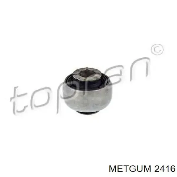 Сайлентблок переднього важеля 2416 Metgum