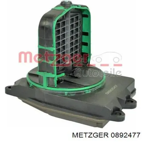 Клапан/актуатор приводу заслінок впускного колектора, верхній 11617522928 BMW