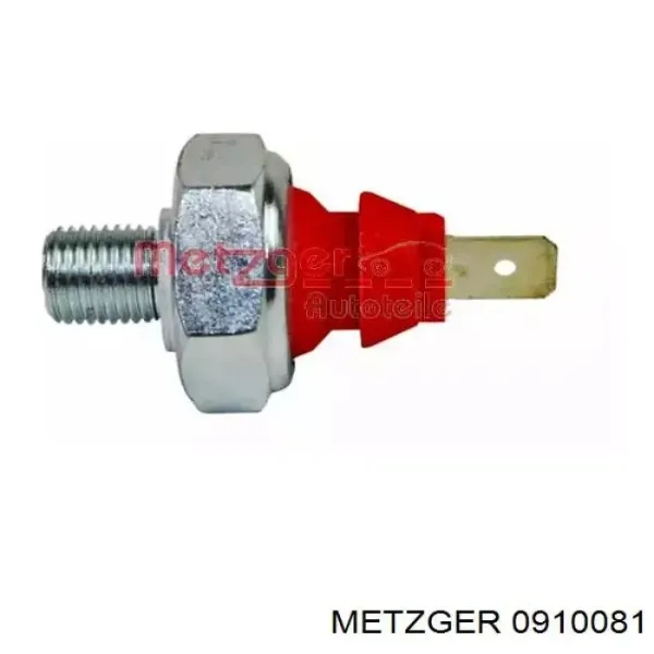 Датчик тиску масла 0910081 Metzger